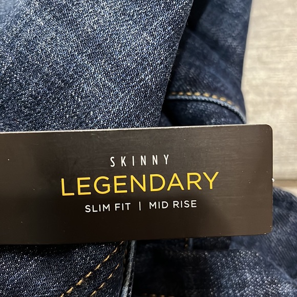 Women’s Lee legend jeans Size 14 M NWT slim fit mid rise - Picture 9 of 9